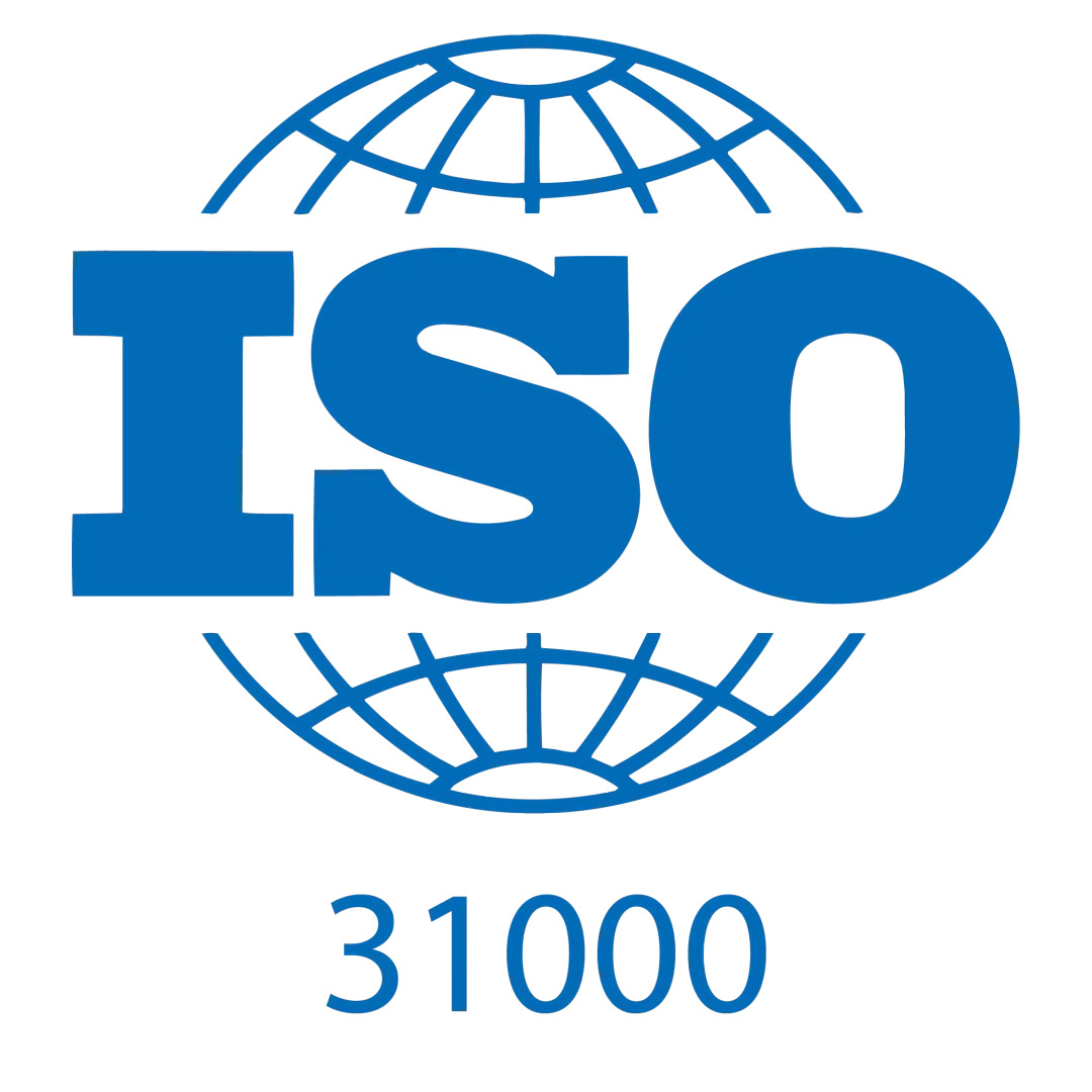 ISO 31000 certificate logo
